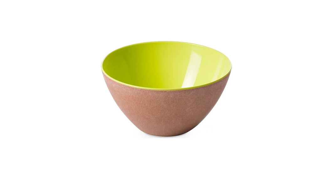 ECOLIVING Bowl 19cm - Green