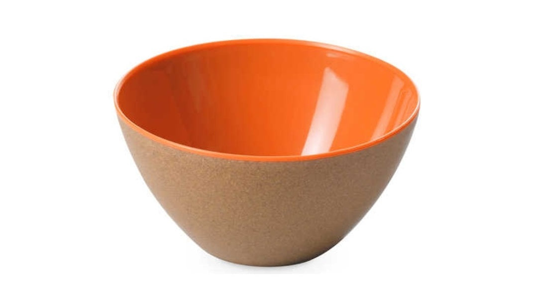ECOLIVING Bowl 25cm - Orange