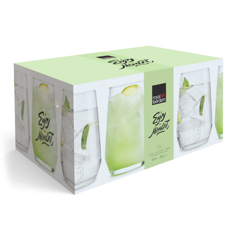 ENJOY THE MOMENT Tumbler 45cl - 6PCS