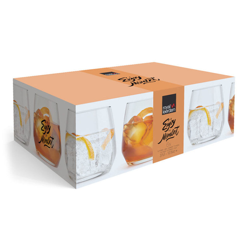 ENJOY THE MOMENT Tumbler 37cl - 6PCS