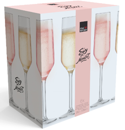 ENJOY THE MOMENT Flute 21cl - 6PCS