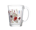 CONIC MUG TAZZA 310 - ENGLISH TEA - 6Pcs