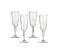 DIAMOND Flute 17.5cl - Clear - 4pcs