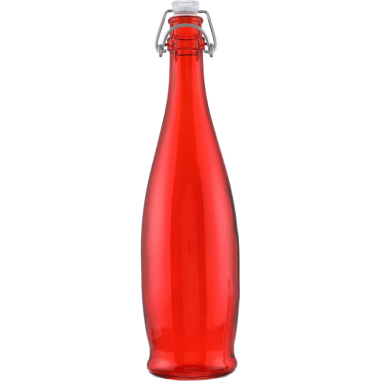 Indro bottle w/clip - ROSSO