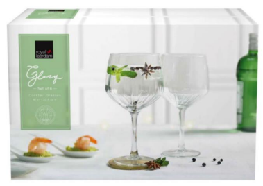 GLORY Gin & Tonic 61cl - 6pcs