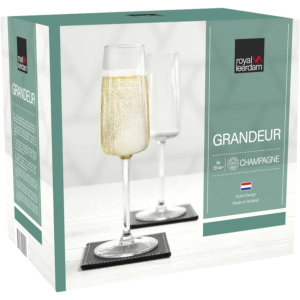 GRANDEUR flute 22cl - 6pcs