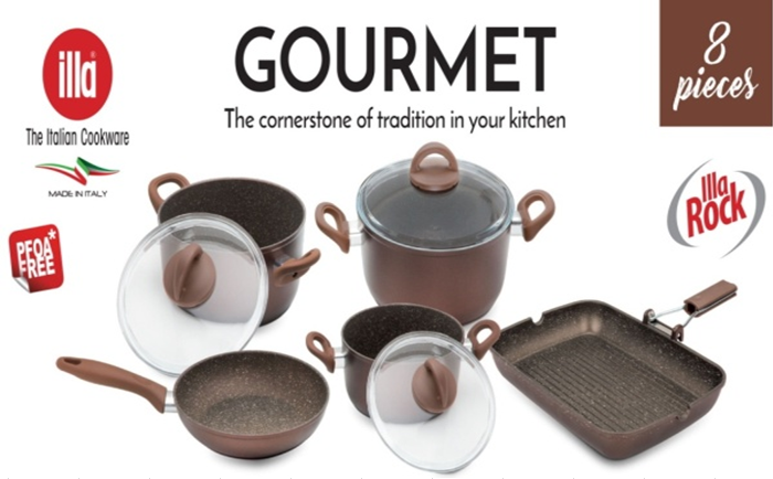 ILLA Gourmet 8 pcs Set