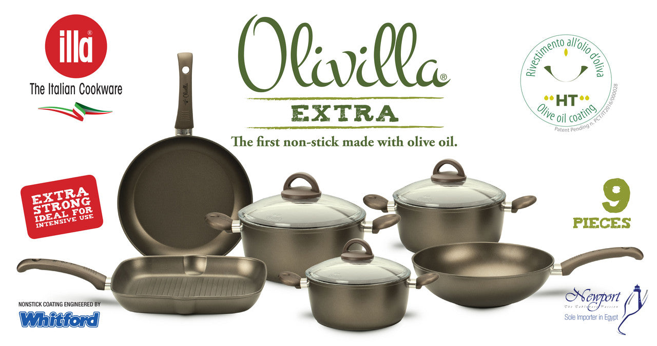 Olivilla Extra Induction Set 9 PCS