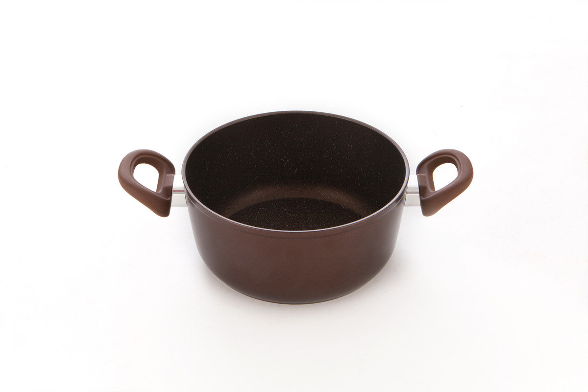 Gourmet Deep Pot 2Handles 28