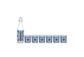 Set INDRO/ LELLA  7PCS - AZULEJOS