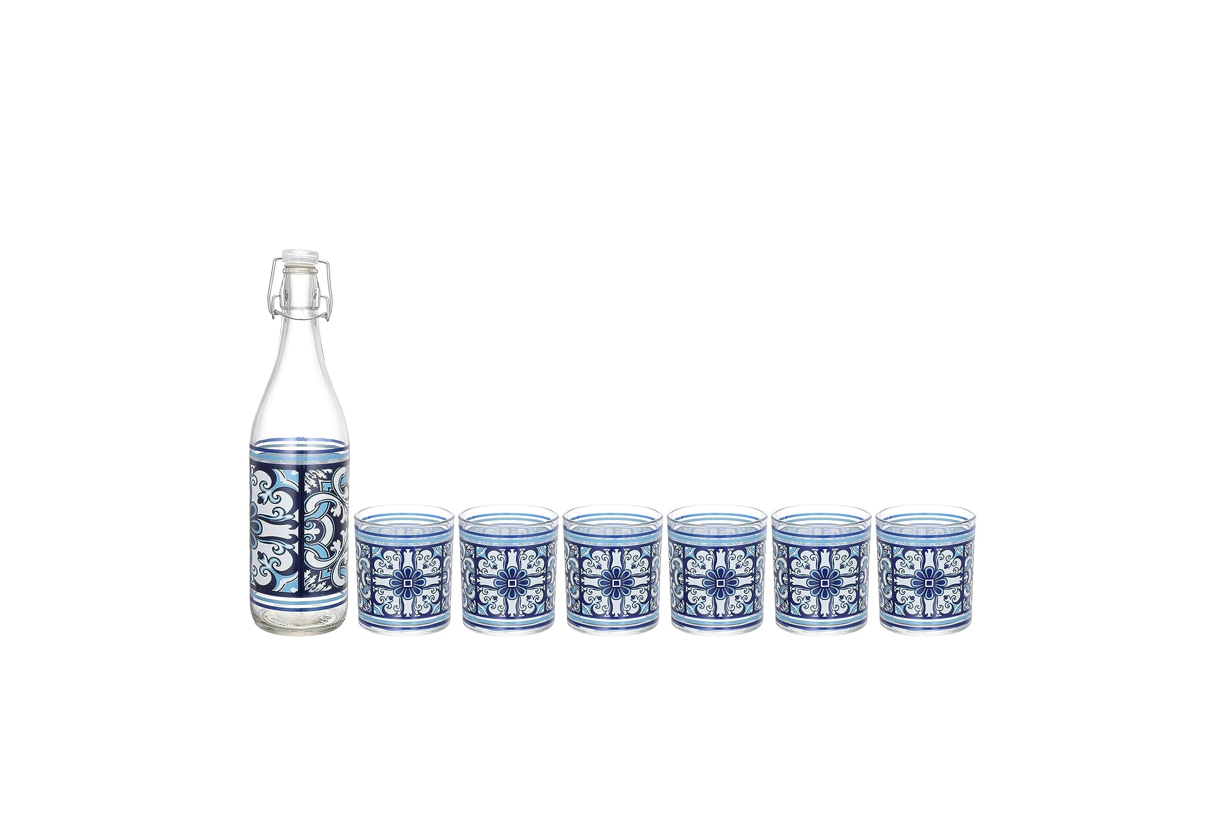 Set INDRO/ LELLA  7PCS - AZULEJOS