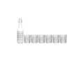 Set INDRO/ LELLA  7PCS - COSMO BLU