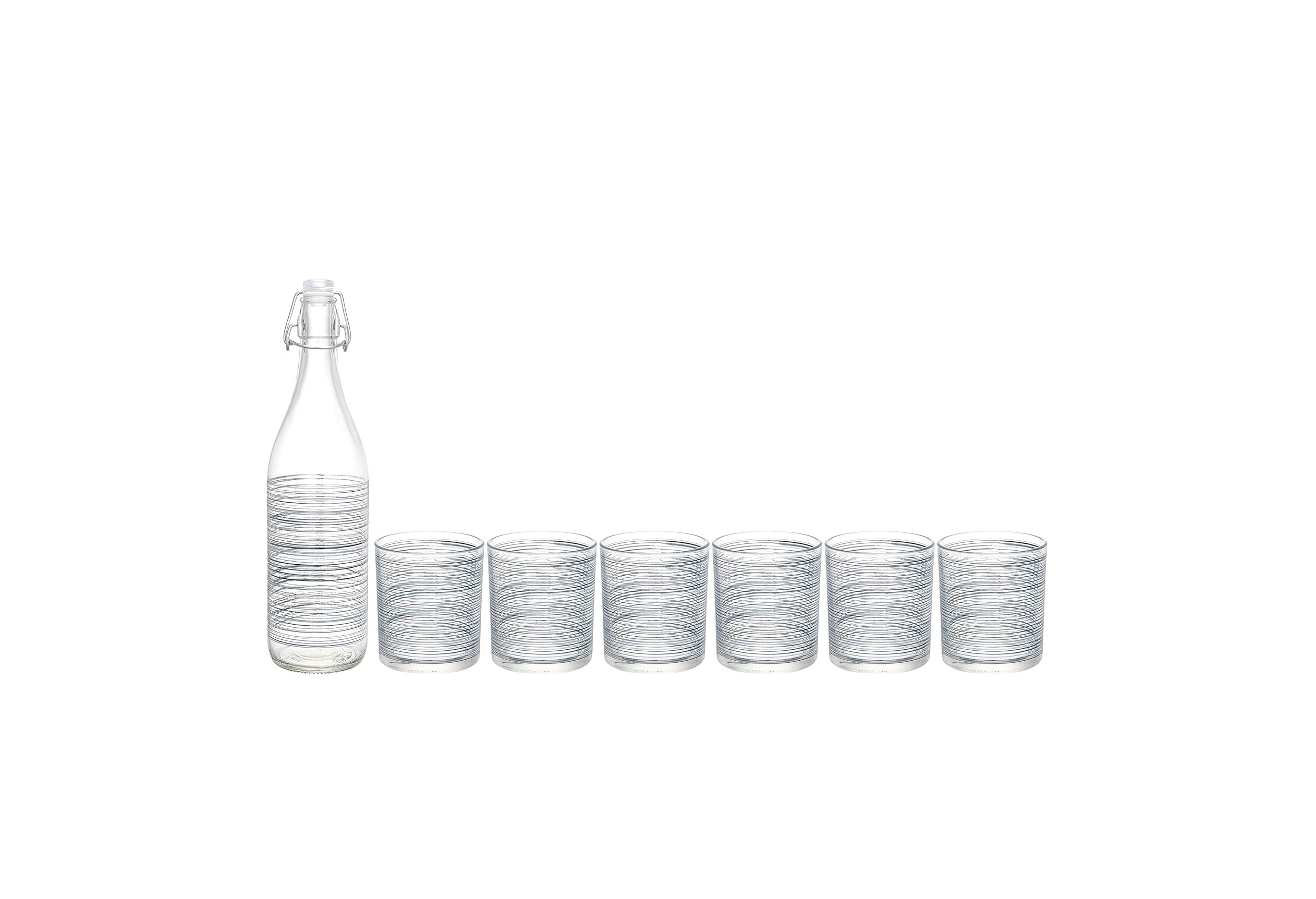 Set INDRO/ LELLA  7PCS - COSMO BLU