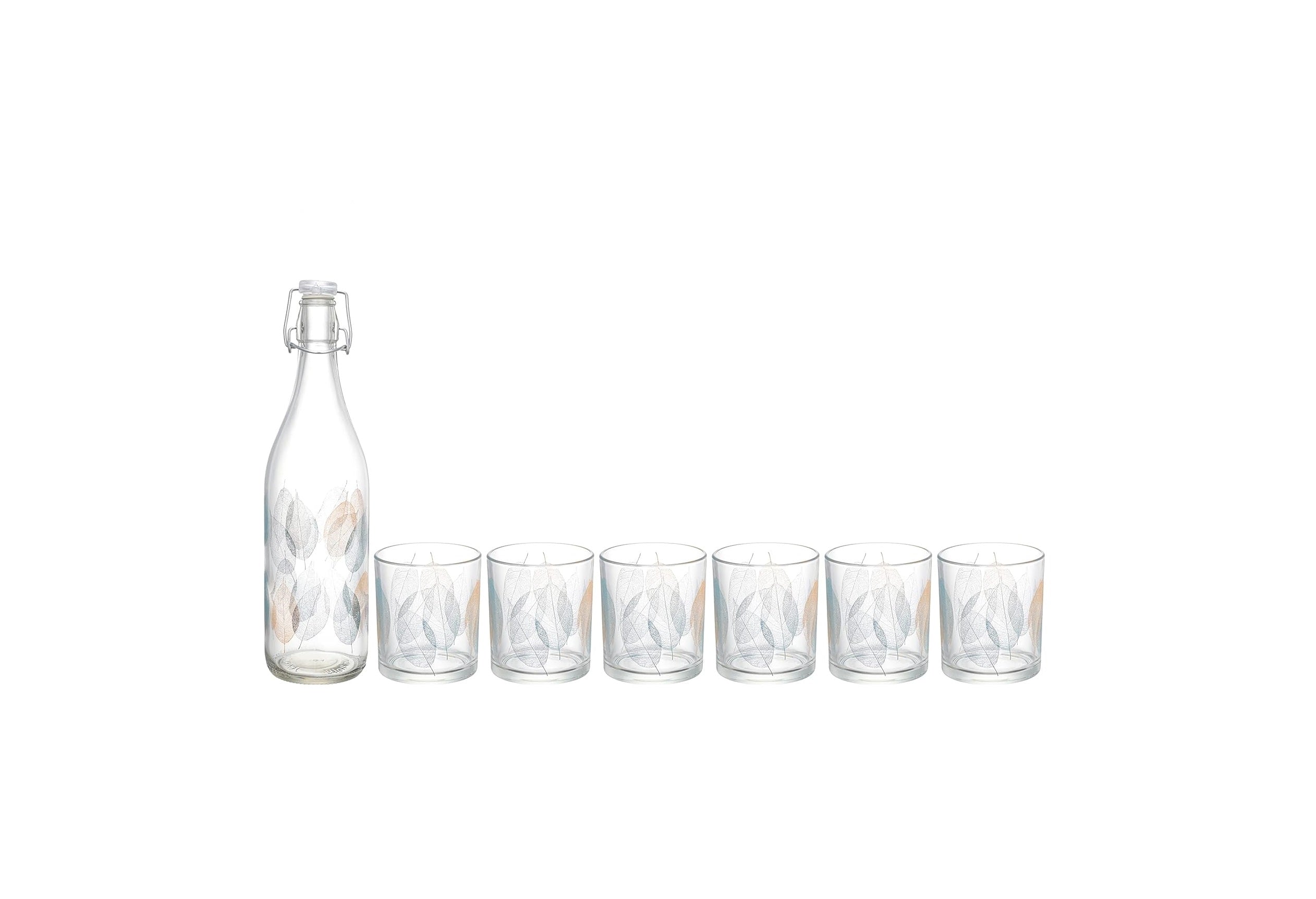 Set INDRO/ LELLA  7PCS - FOLIAGE