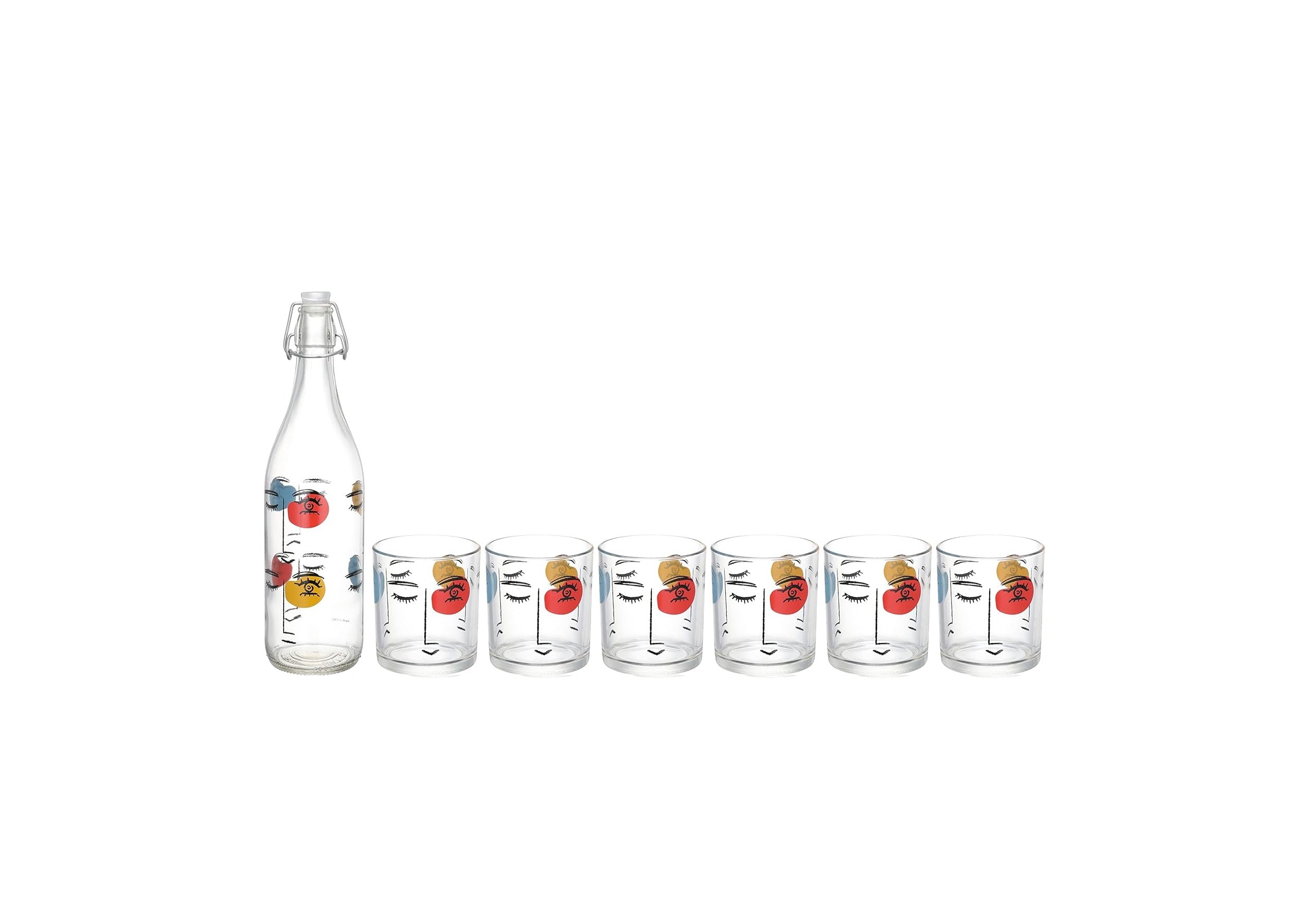 Set INDRO/ LELLA  7PCS - MOODY