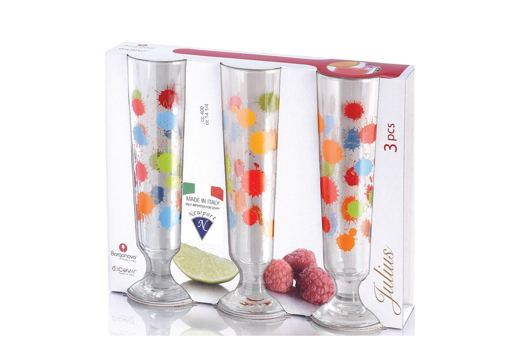 JULIUS - Splatter - 6Pcs