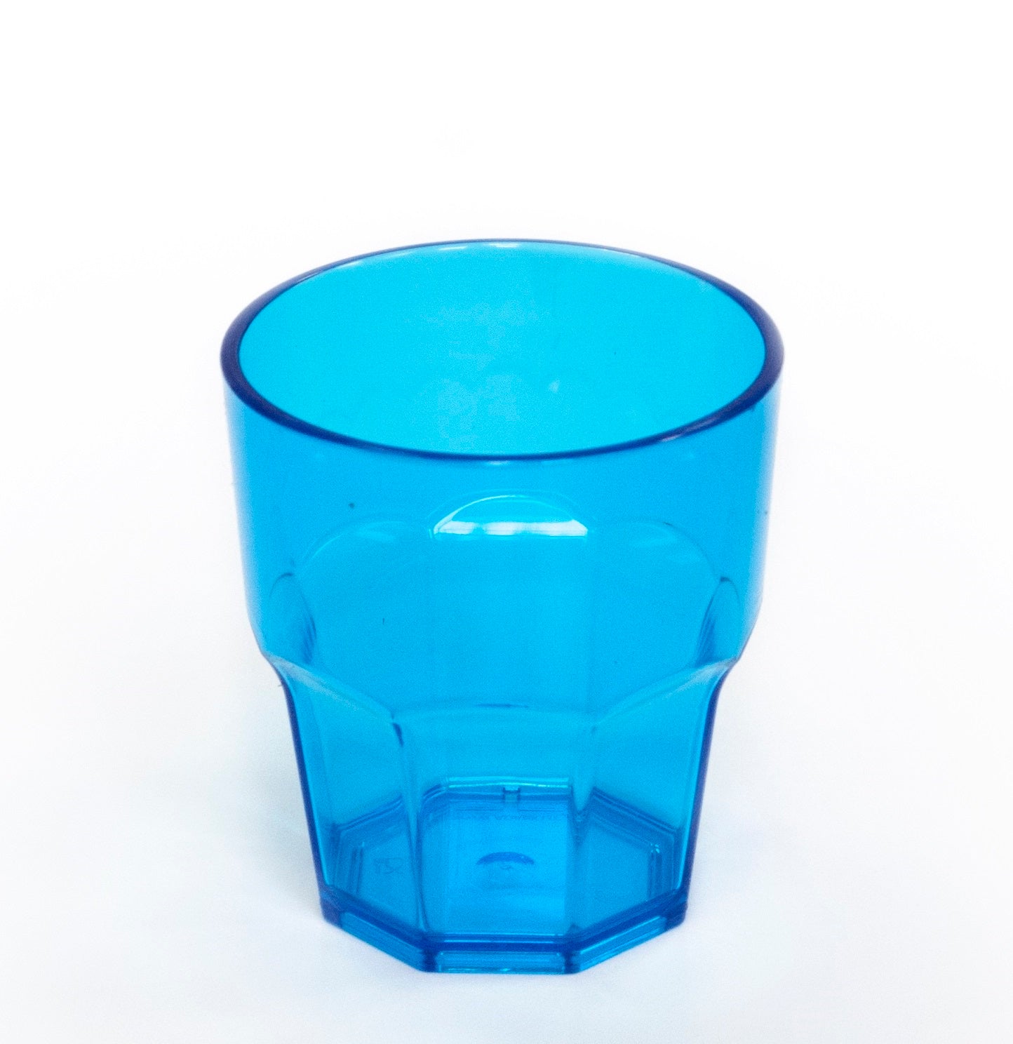 HAPPY DRINK Octagonal O.F 300ml - Turquoise - 6pcs