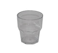 HAPPY DRINK Octagonal O.F. 300ml - Clear - 6pcs