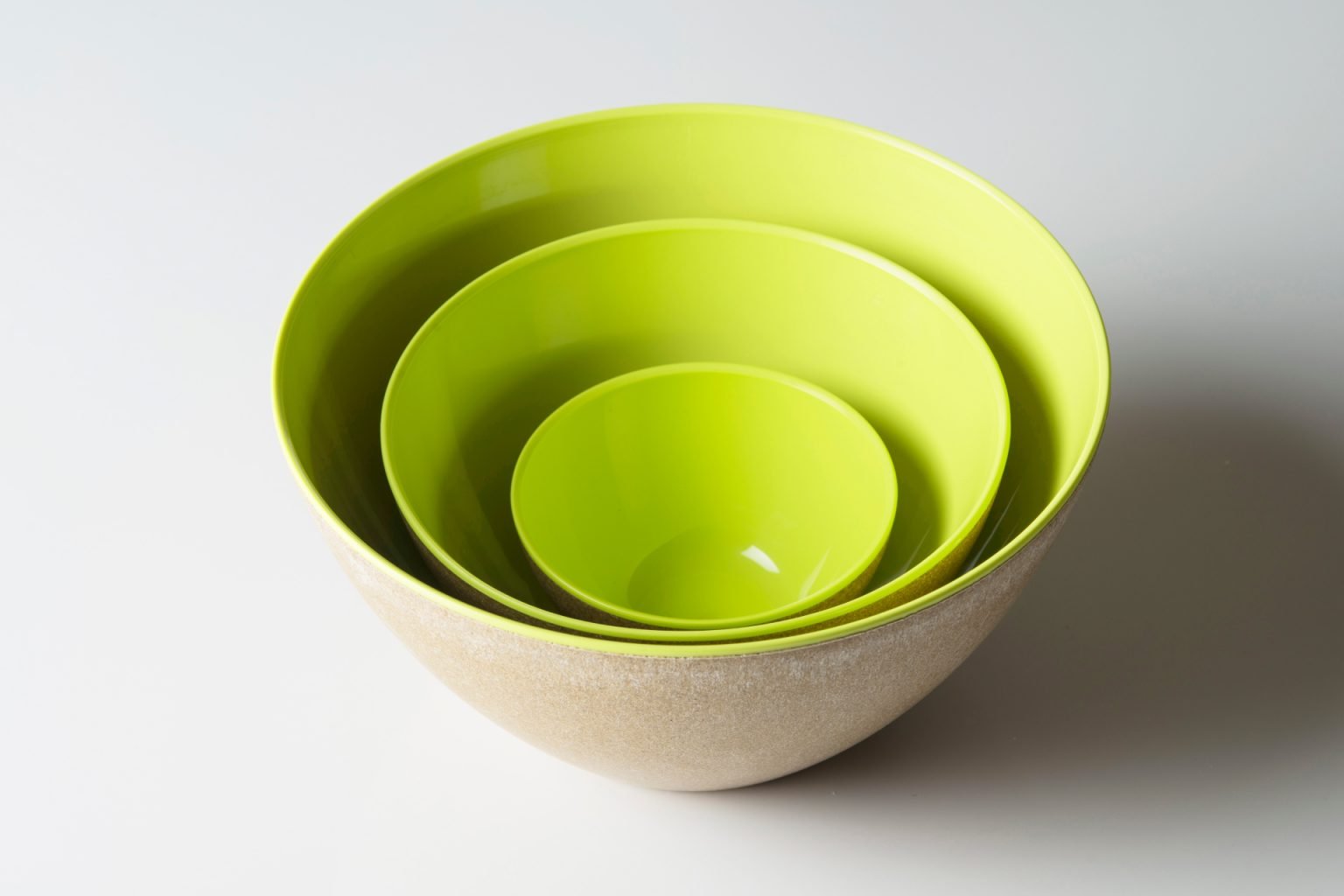 ECOLIVING Bowl 25cm - Green