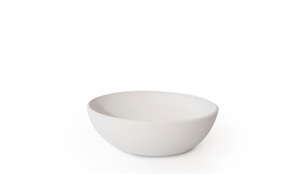 Pangea Bowl 12*14*5.8 cm - White - Set of 3