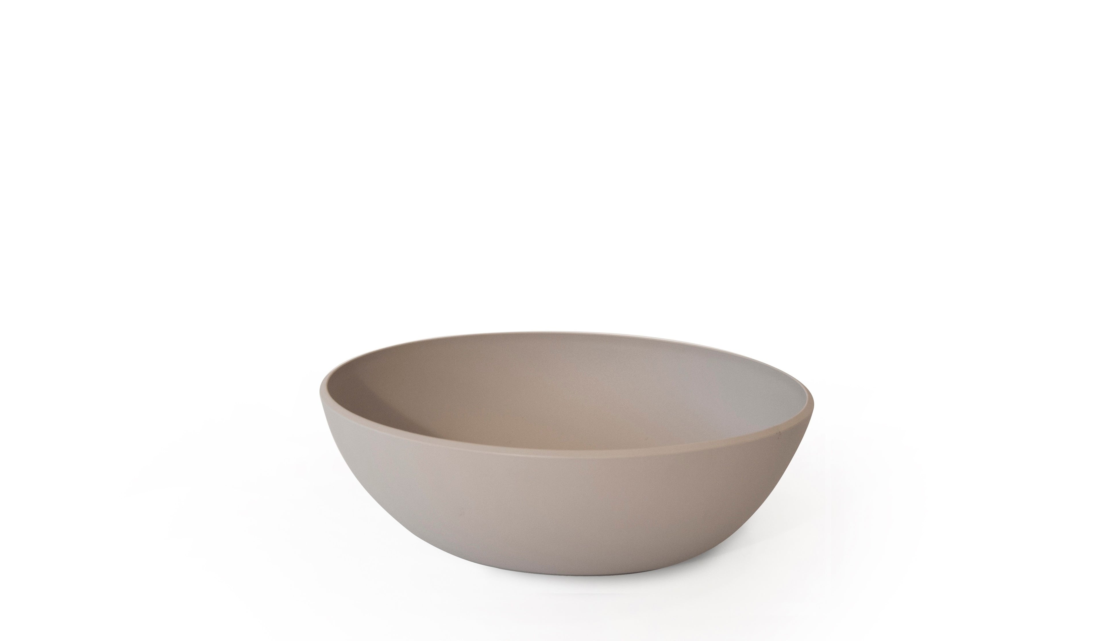 Pangea Bowl 12*14*5.8 cm - Dove Grey - Set of 3