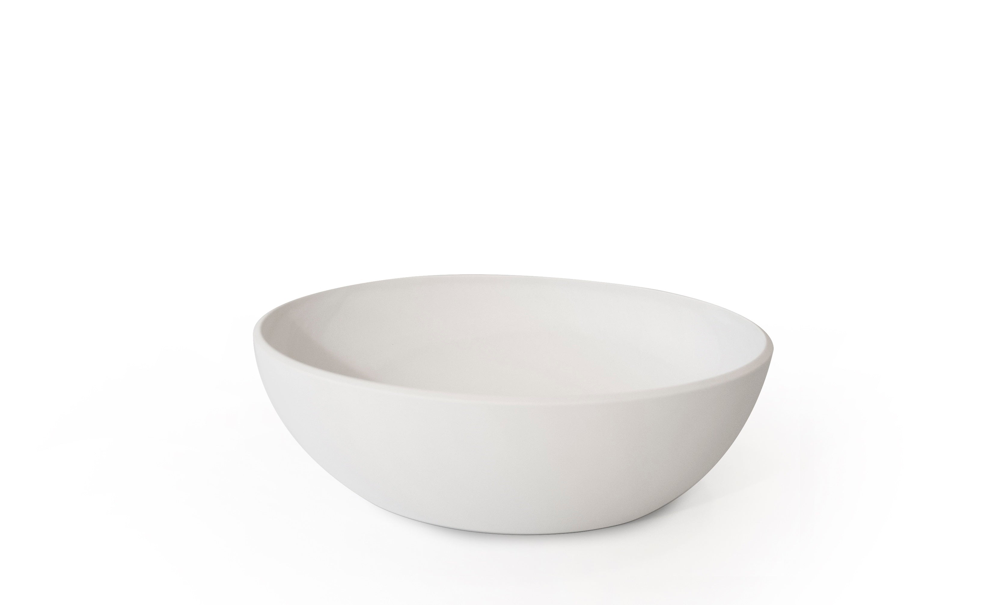 Pangea Salad Bowl 20*23*8 cm - White