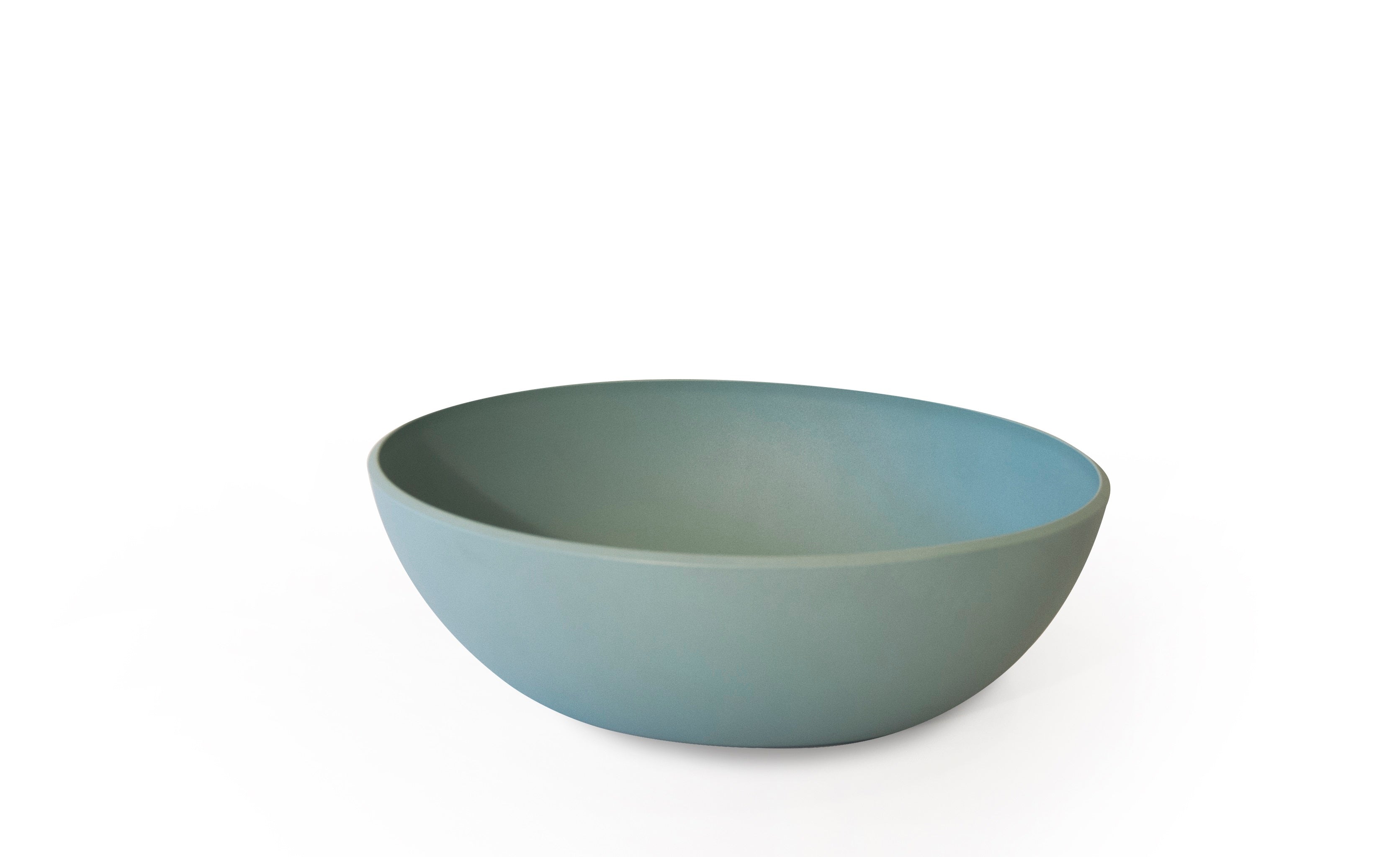 Pangea Salad Bowl 25*29*9.5 cm - Vintage Light Blue