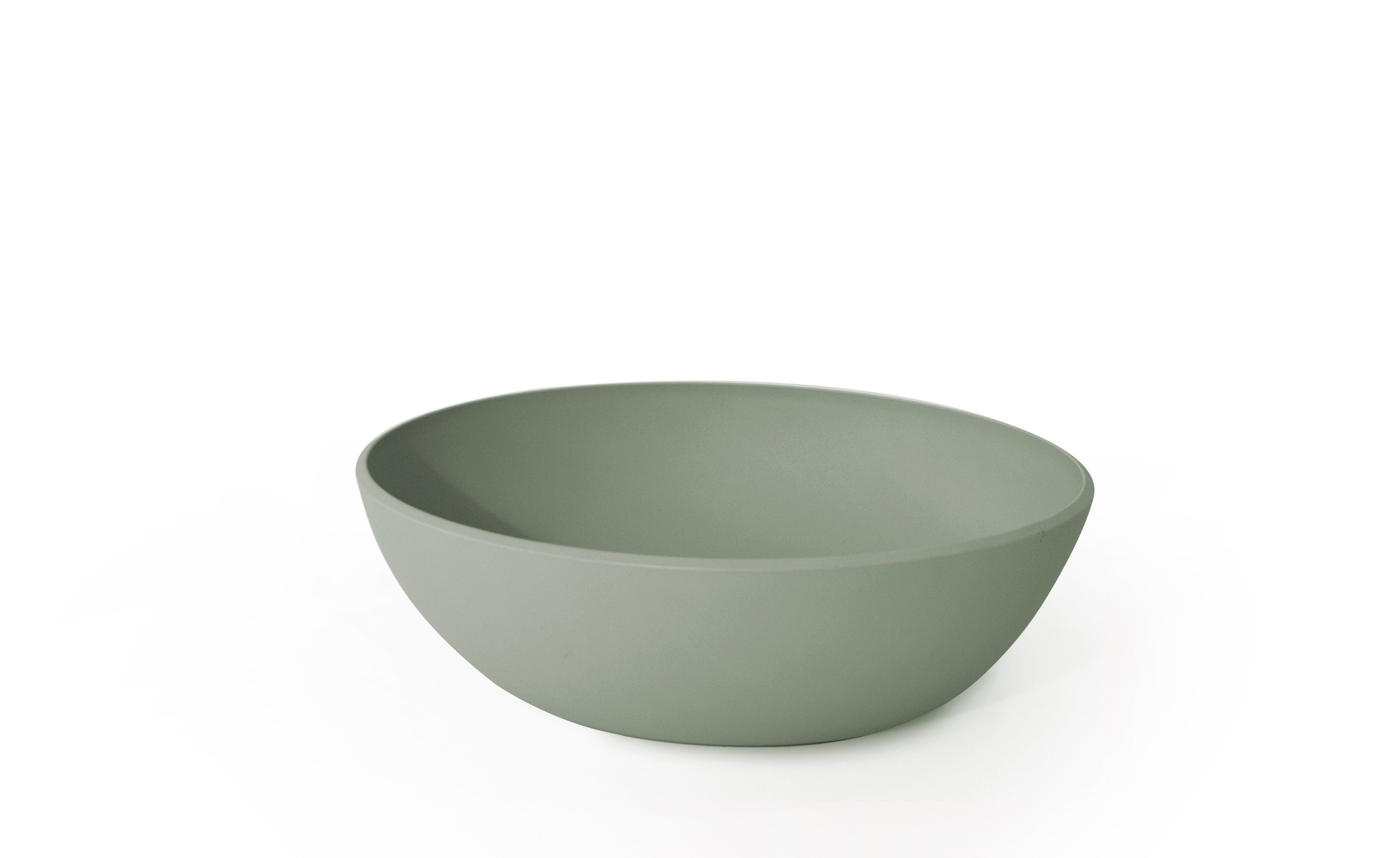 Pangea Salad Bowl 25*29*9.5 cm - Dove Grey