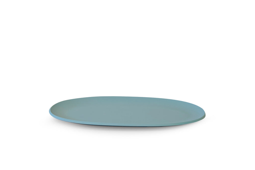 PANGEA Serving Plate 48x26cm - Aqua