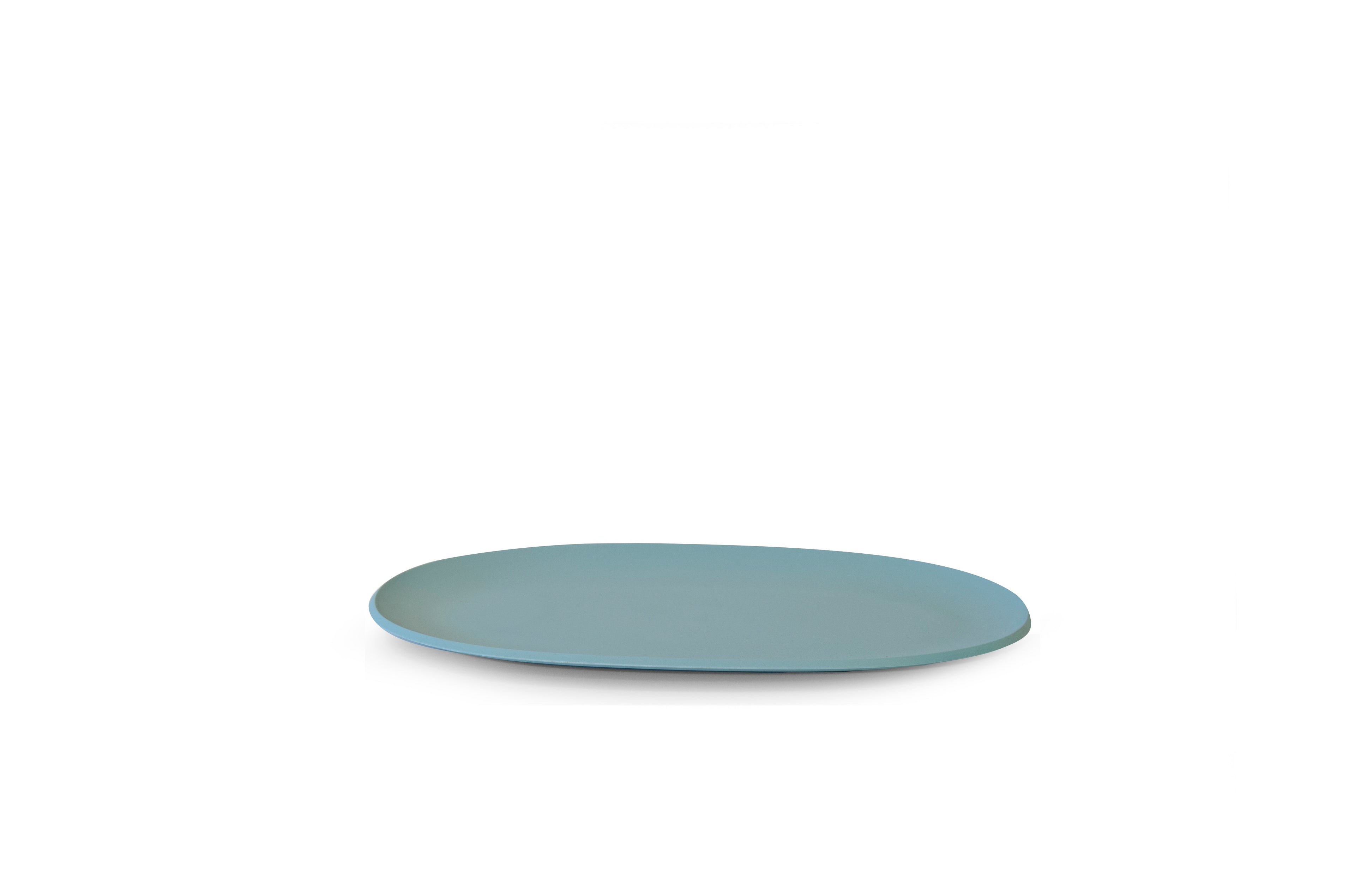 PANGEA Serving Plate 35x19cm - Aqua