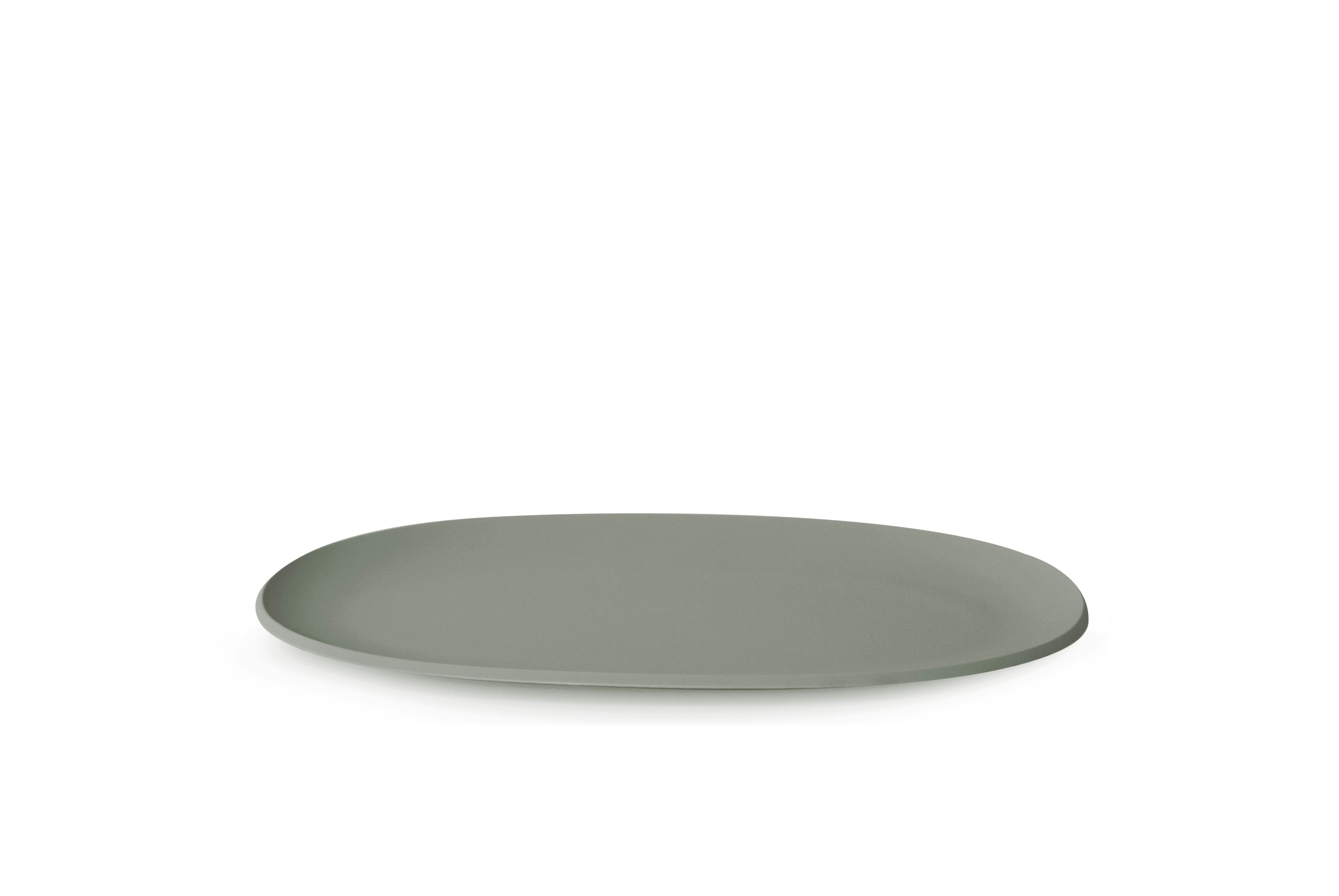 PANGEA Serving Plate 48x26cm - Green
