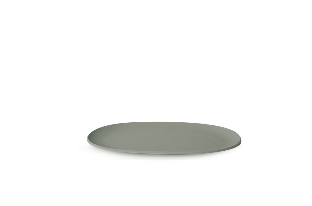 PANGEA Serving Plate 35x19cm - Green