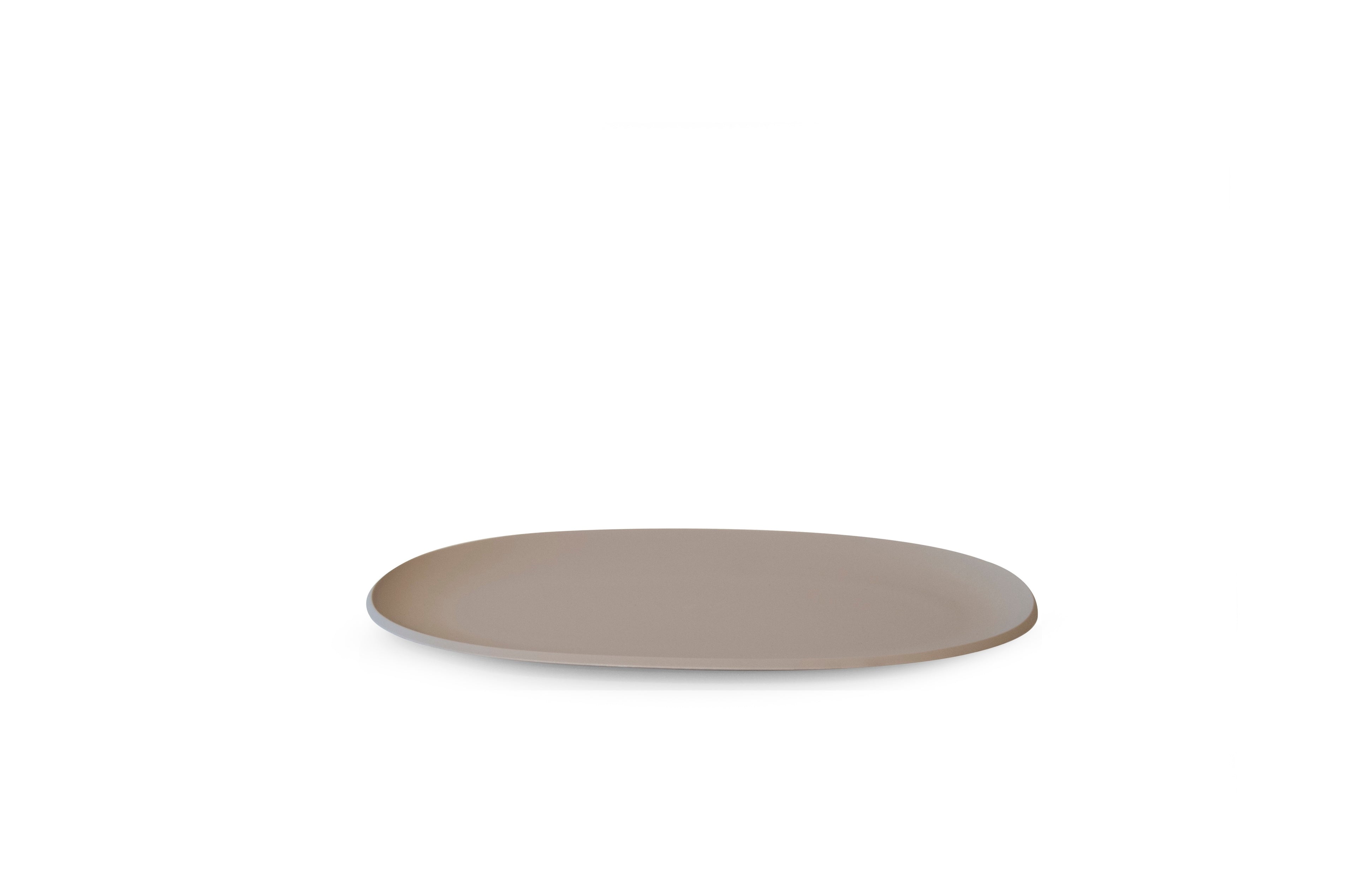 PANGEA Serving Plate 35x19cm - Terra
