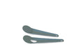 PANGEA Salad Servers - Aqua