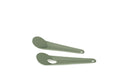 PANGEA Salad Servers - Green