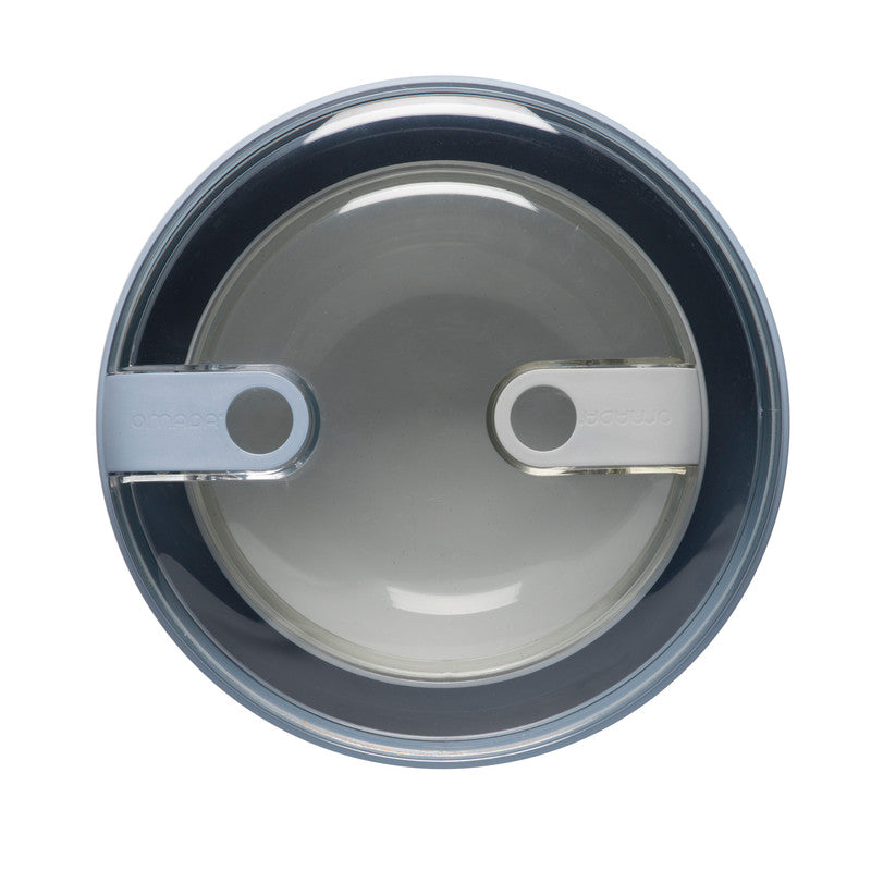 Leak Proof PULL BOX Round 2 Pcs. Set - Sky
