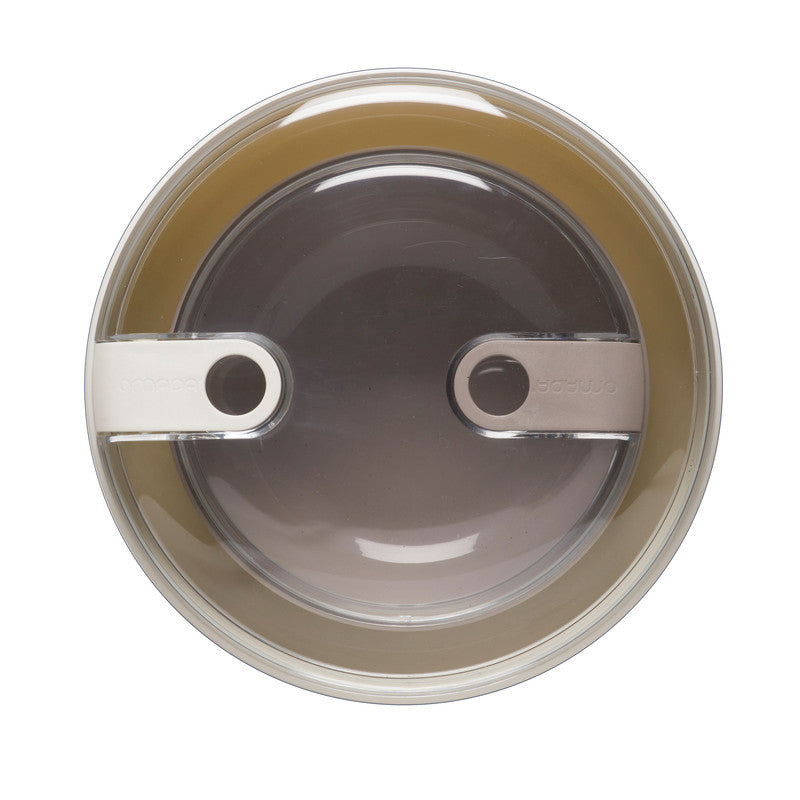 Leak Proof PULL BOX Round 2 Pcs. Set - Moon
