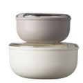 Leak Proof PULL BOX Round 2 Pcs. Set - Moon