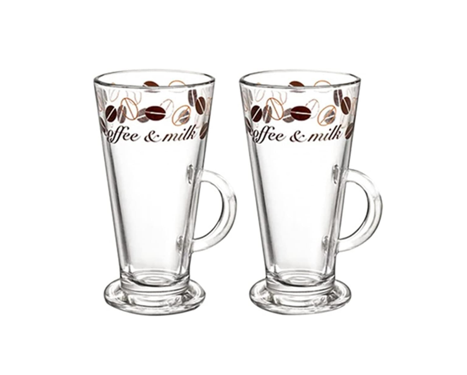 CONIC TAZZA MILK 280 MARACAIBO - 6Pcs