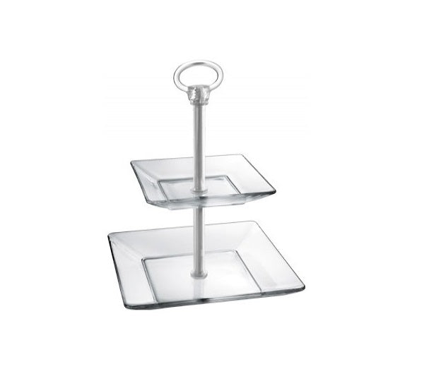 MODI 2 TIERED TRAY (15+21)