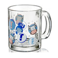 MUG LATTE MACCHIATO - MILKK 100% - 6Pcs