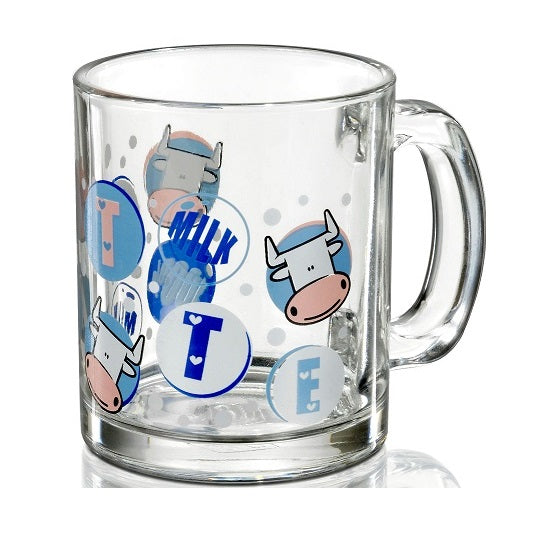 MUG LATTE MACCHIATO - MILKK 100% - 6Pcs