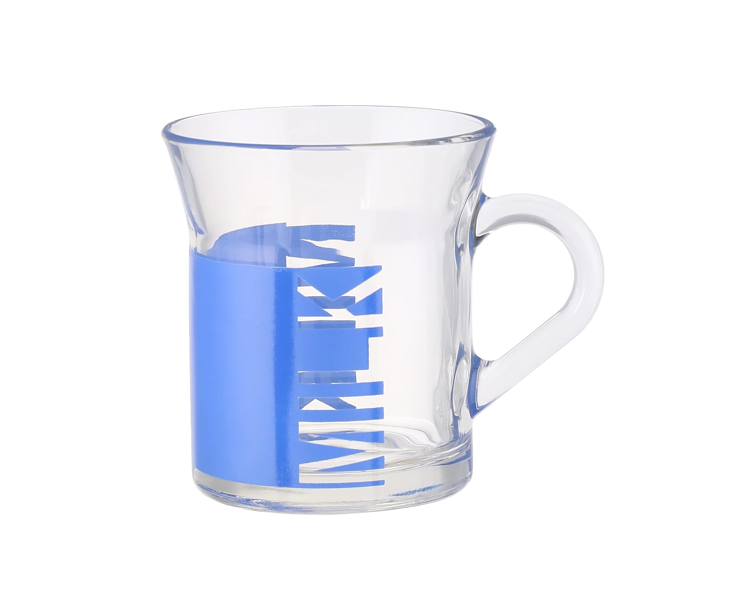 Tazza Nelson - Milk Blue - 6Pcs