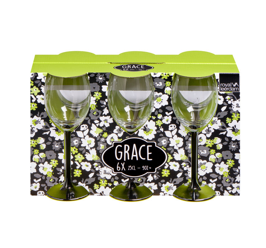 GRACE BLACK 25cl - 6pcs