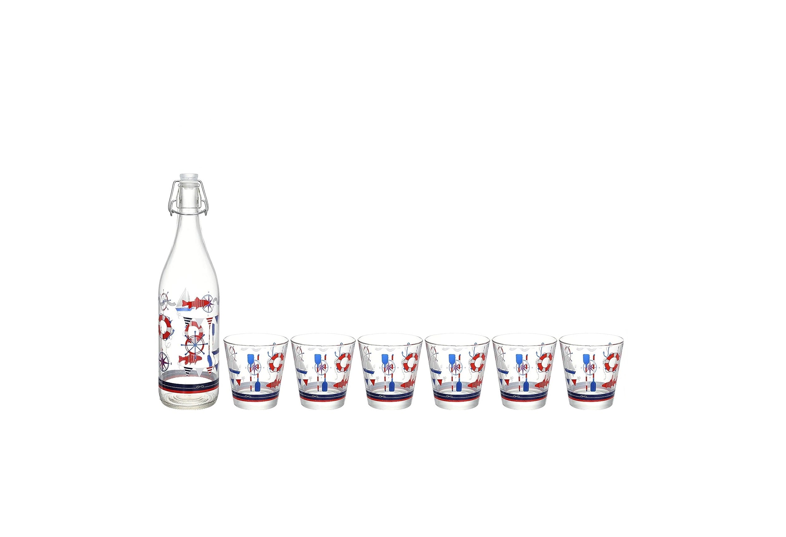 CONIC/ LELLA 7PCS Nautical