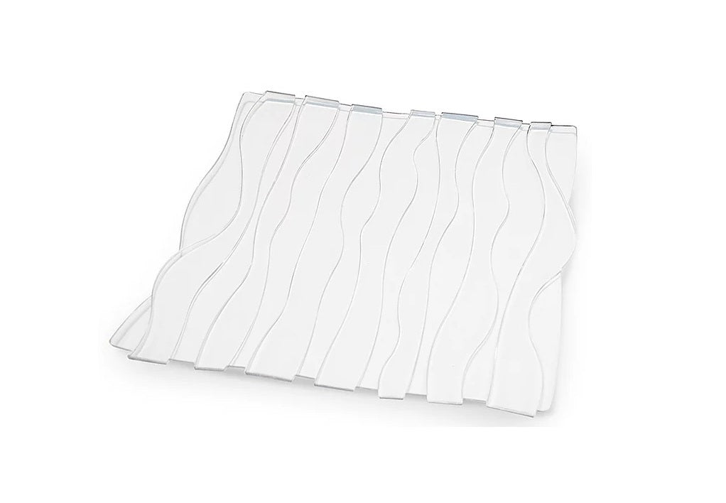 OYSTER Tray 31.5x32.5cm - Clear