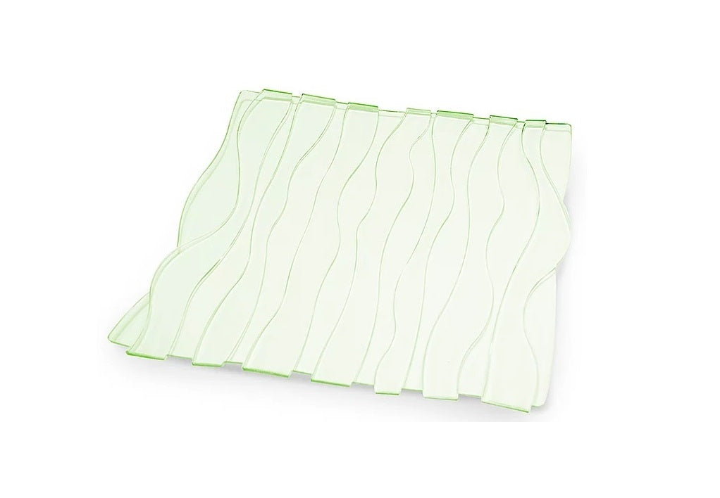OYSTER Tray 31.5x32.5cm - Light Green
