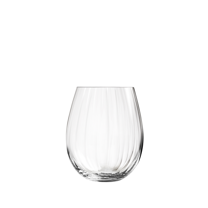 PLISSÉ Tumbler 44cl - 4pcs