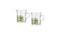 NELSON Tazza - MATRIX GREEN - 6Pcs