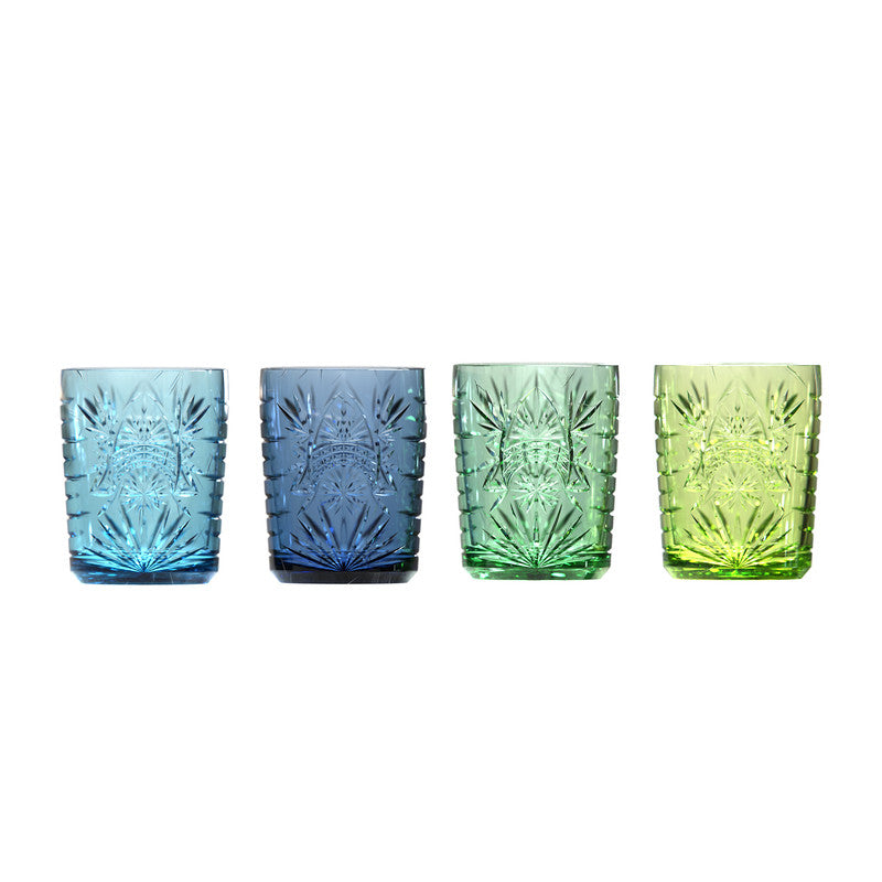 STARLA MATCH & COLOR DOF - Blue Tones - 4pcs